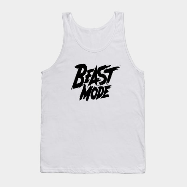 Beast mode Tank Top by Dosunets